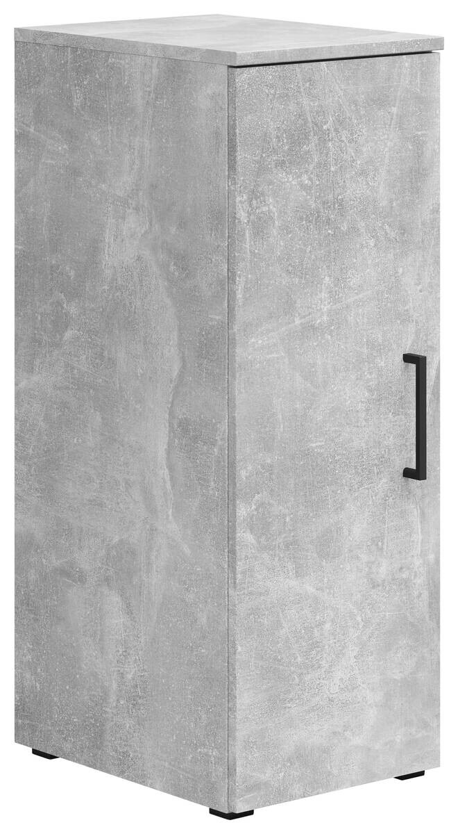 Schrank Multi-Stauraum Typ 4 Beton Optik B/H/T: ca. 30x83x40 cm
