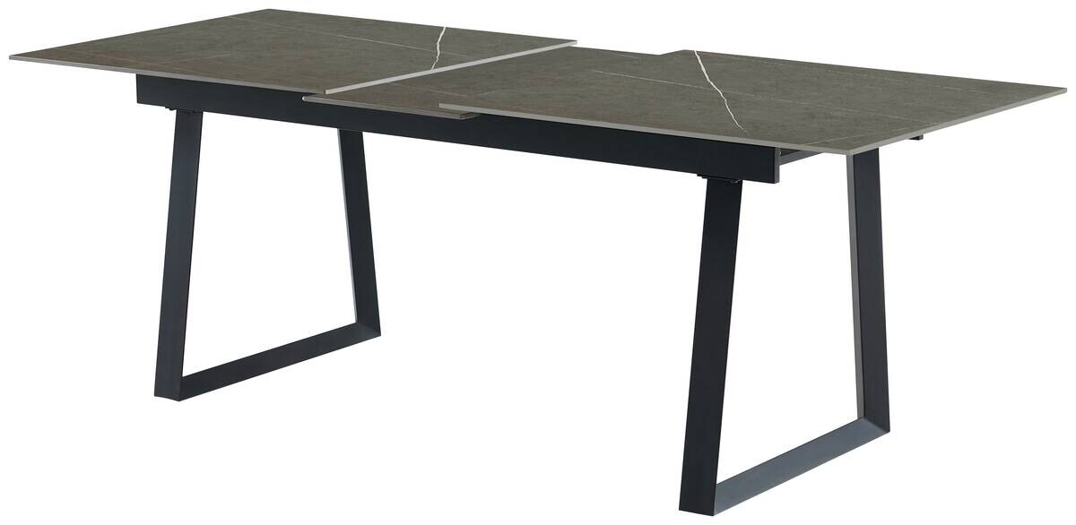 Esstisch Rio grau B/H/T: ca. 180x76x90 cm