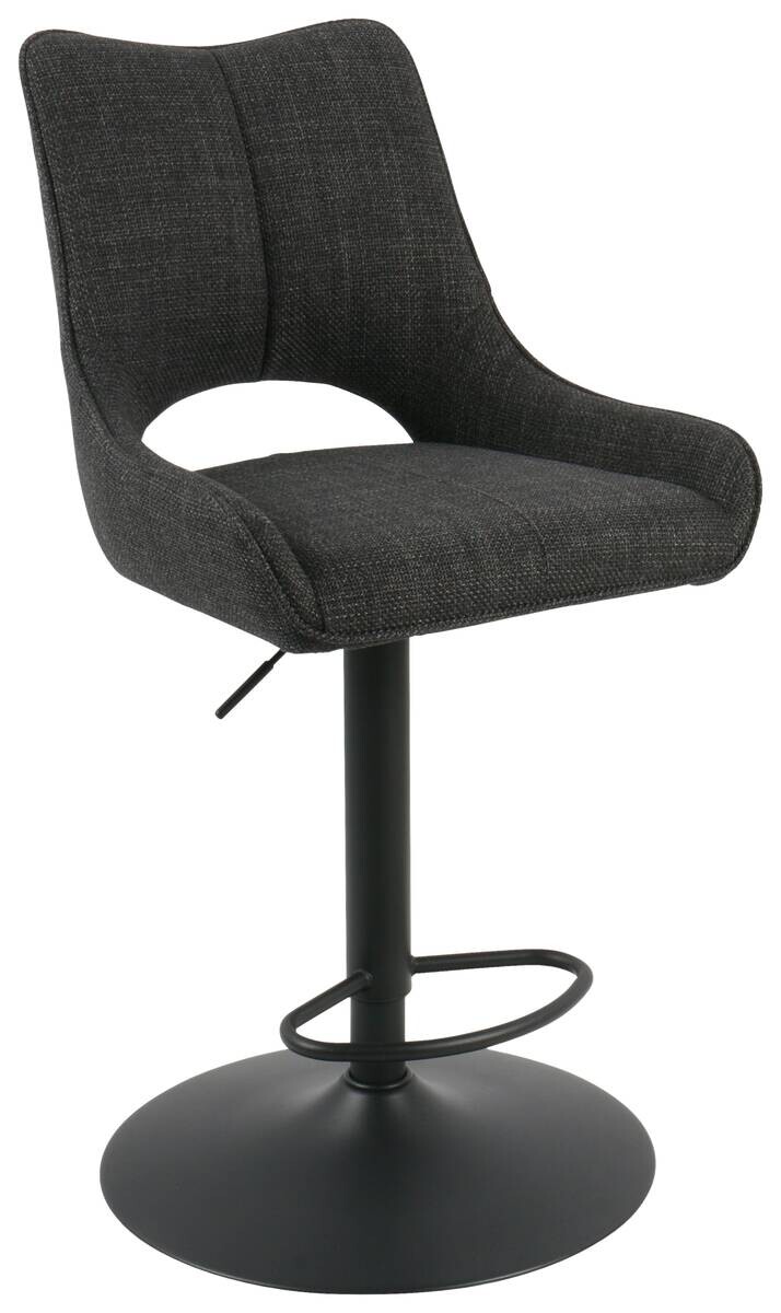 Barhocker Rockport anthrazit Polyester