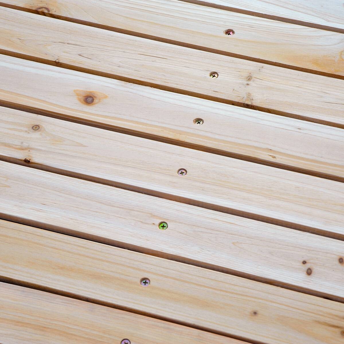 Outsunny Holzbrücke natur B/H/L: ca. 67x48x1525 cm ca. 181 kg