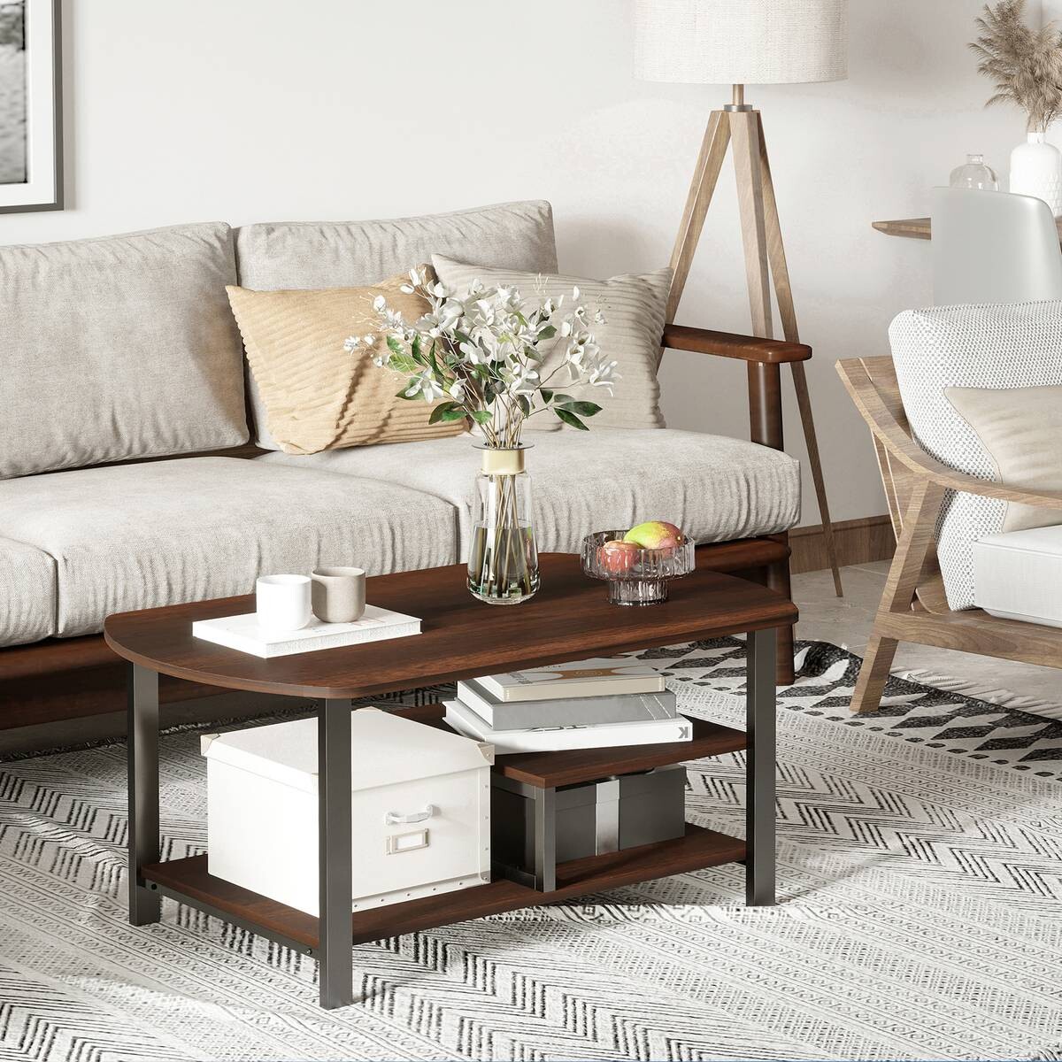 HOMCOM Couchtisch 833-952