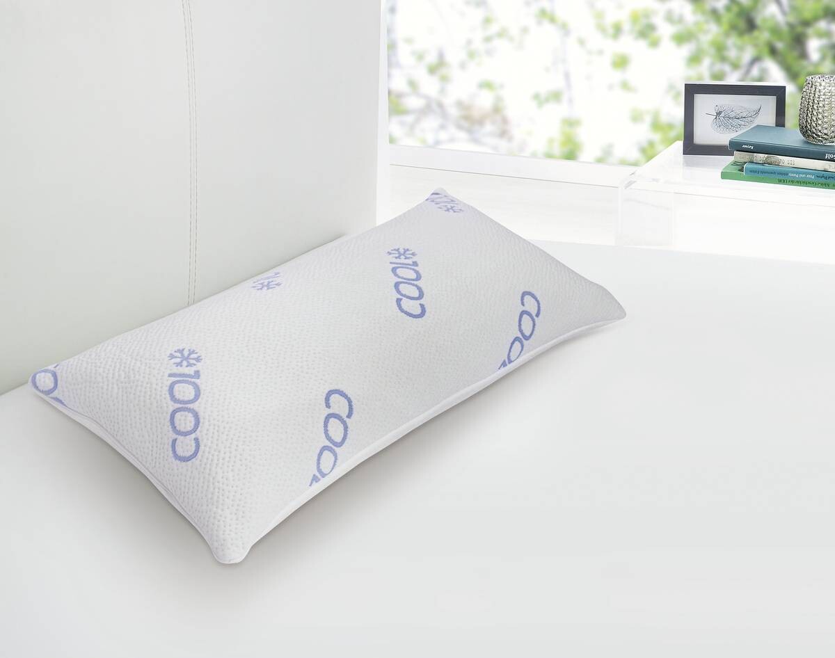 Kopfkissen Triton weiß