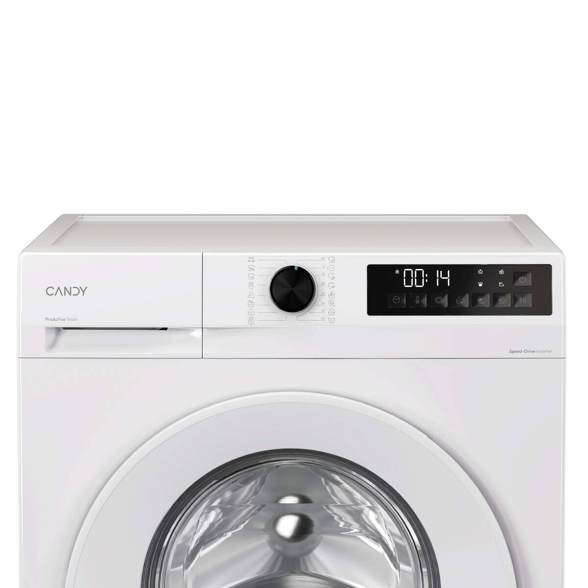Candy Waschmaschine GD48S6-S weiß B/H/T: ca. 60x85x54 cm ca. 8 kg