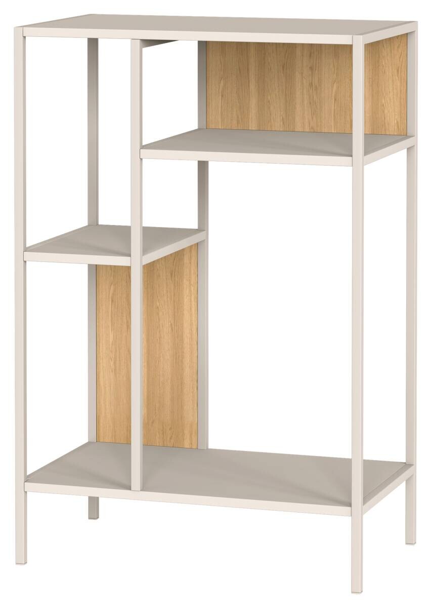 Regal Kaschmir Eiche Natura Nachbildung B/H/T: ca. 50x75x30 cm