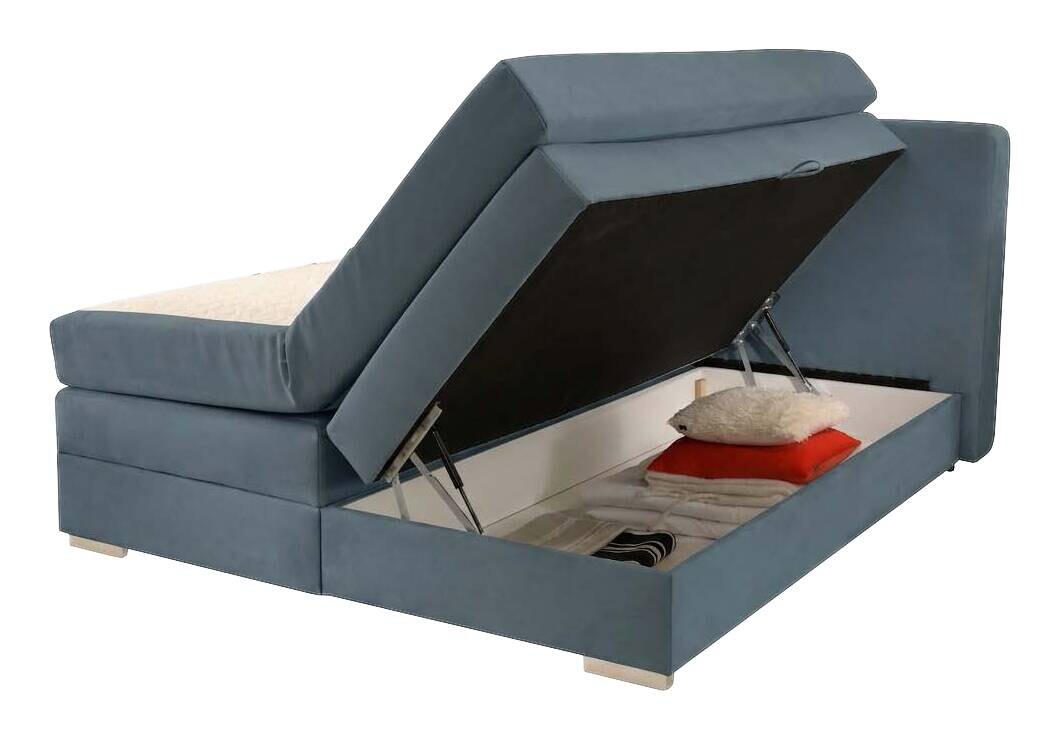 Boxspringbett Happy aqua Liegefläche B/L: ca. 160x200 cm