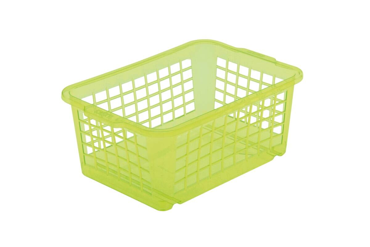 keeeper Korb grau B/H/L: ca. 17x10x25 cm