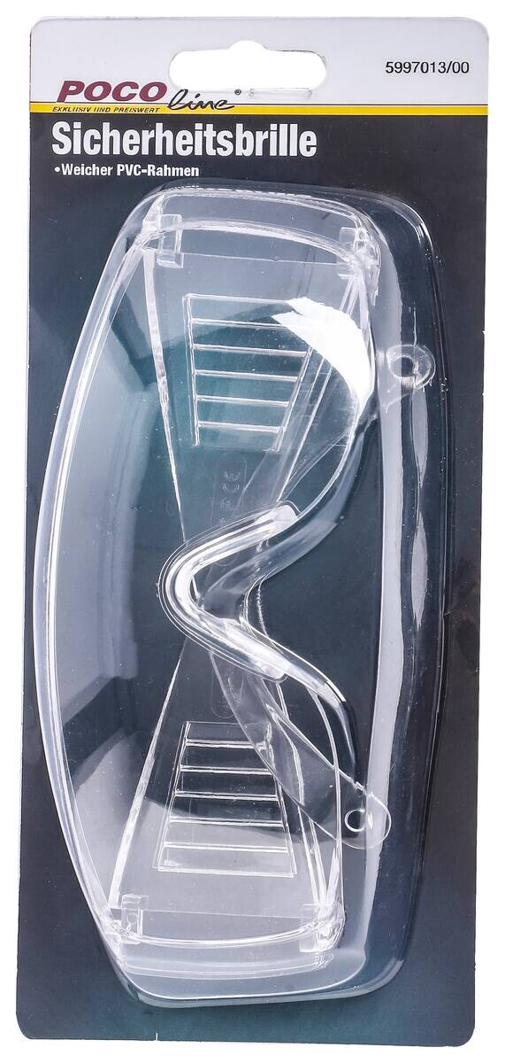 Sicherheitsbrille transparent