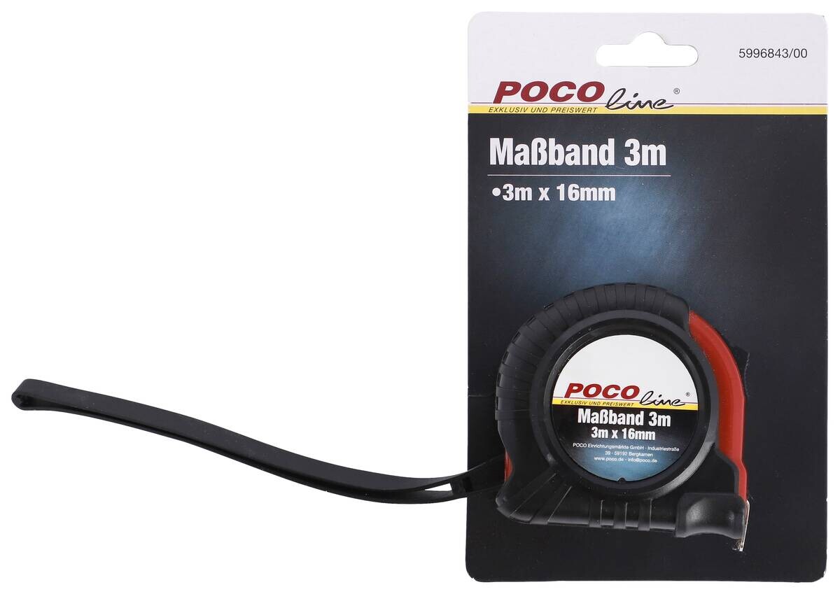 Maßband L: ca. 300 cm