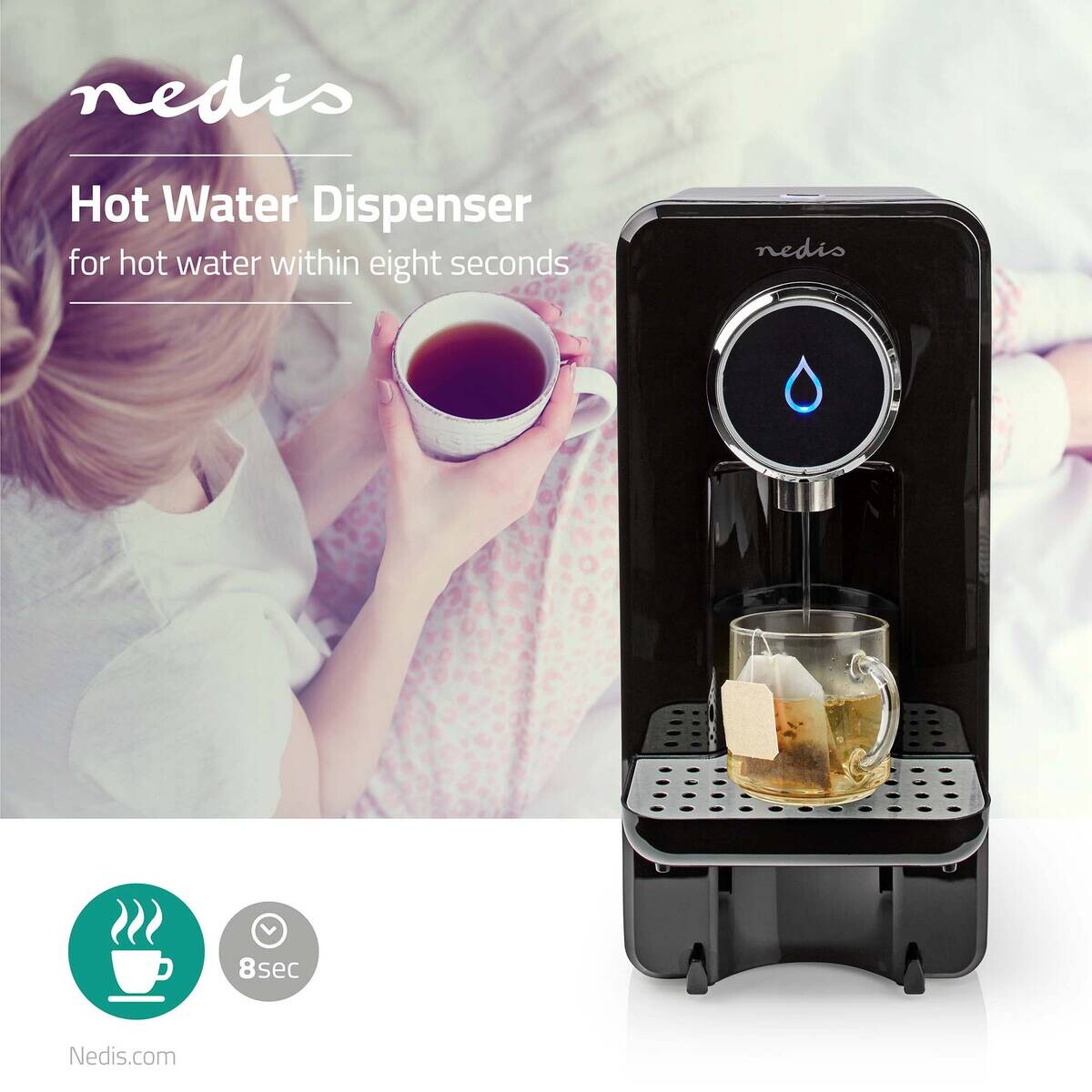 Nedis Heißwasserspender