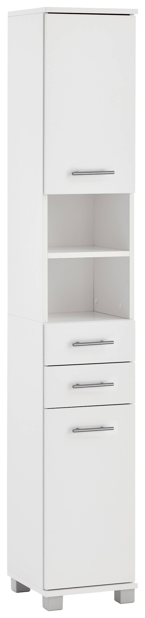 Hochschrank Emmi weiß matt B/H/T: ca. 30,3x180,9x32,6 cm