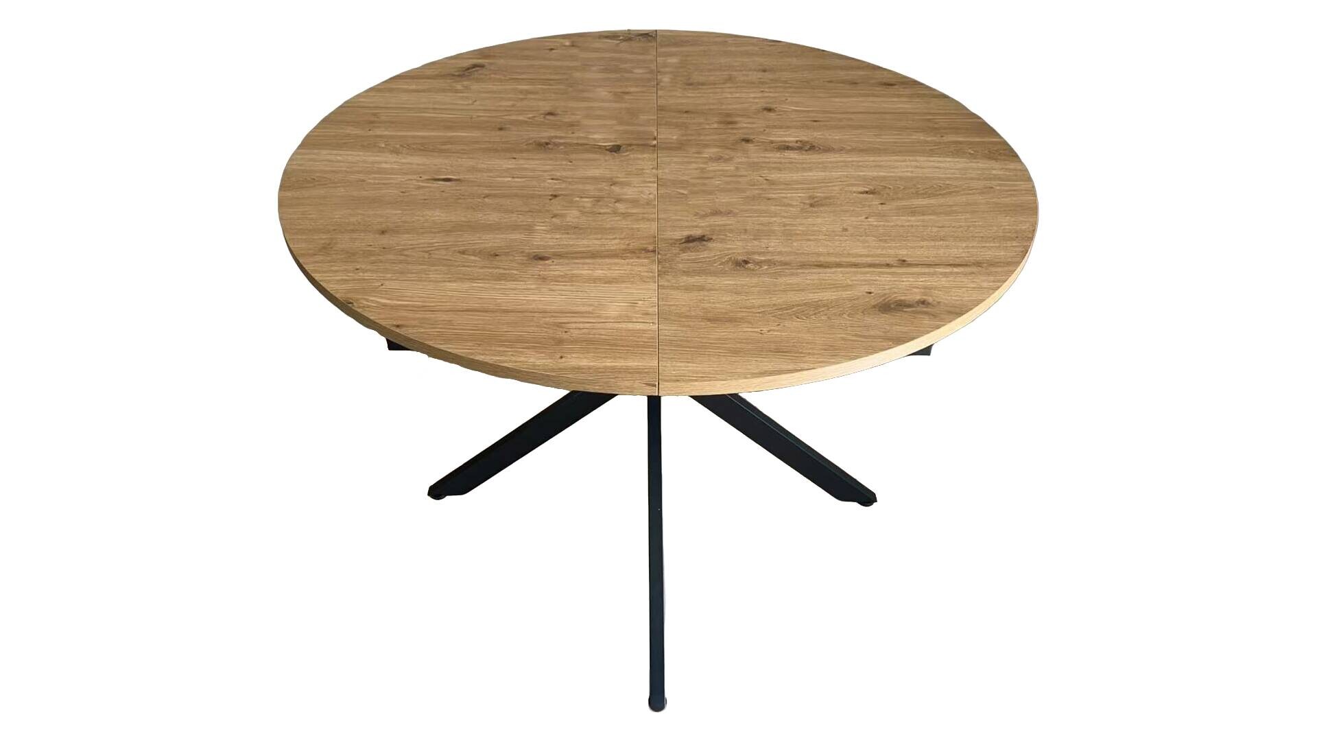 Esstisch Sanja Wildeiche Optik B/H/T: ca. 110x75x110 cm