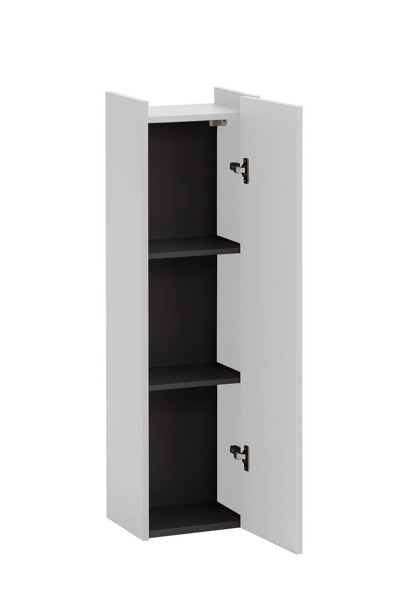 Highboard Avio weiß B/H/T: ca. 30,2x106,1x23,4 cm