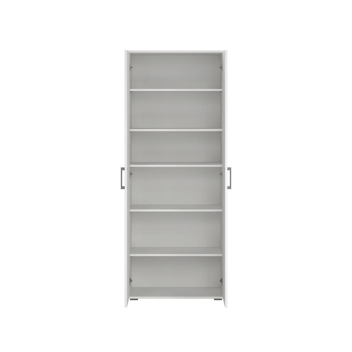 Mehrzweckschrank Mara weiß B/H/T: ca. 70x179x33,5 cm
