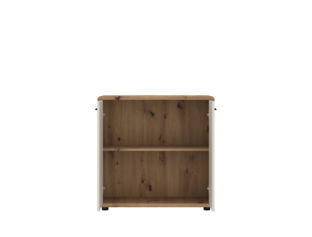 Kommode Fontana Plus Eiche Artisan Nachbildung Kaschmir B/H/T: ca. 89x87x40 cm
