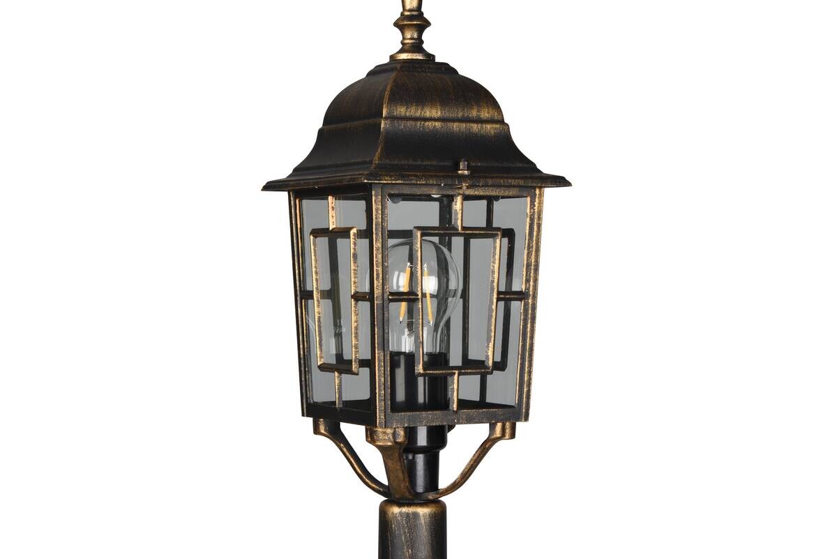 Wegeleuchte Volturno 405960328 rostfarbig H/D: ca. 200x59 cm