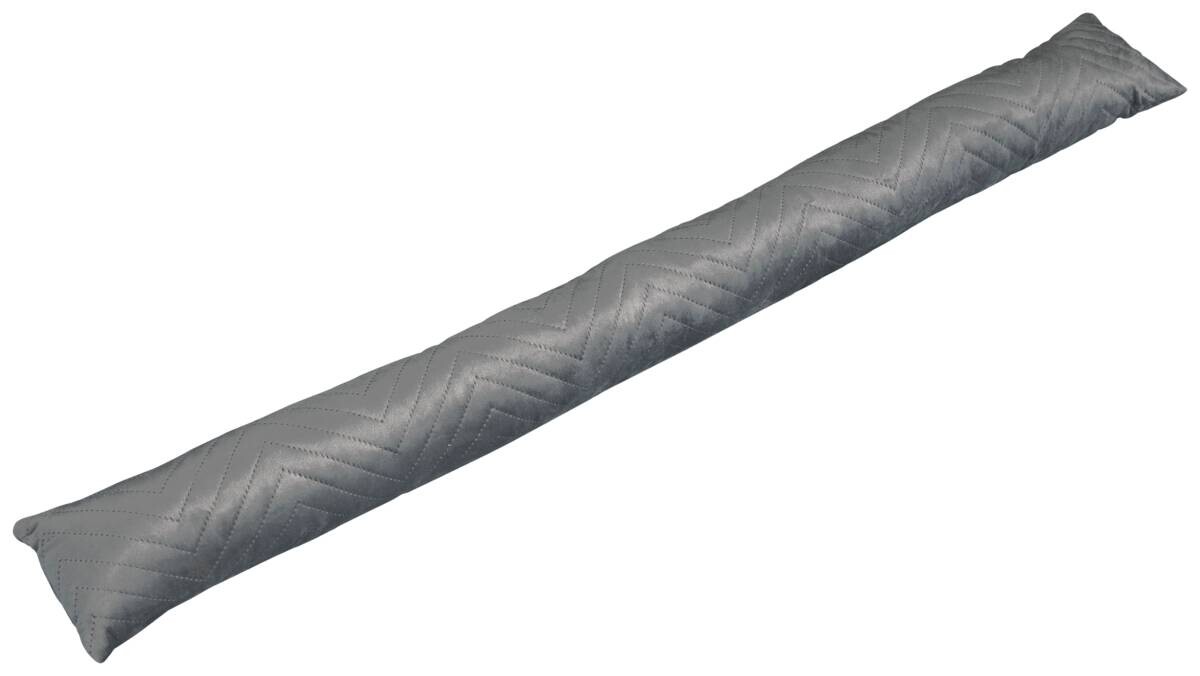 Zugluftstopper anthrazit 100% Polyester B/D: ca. 95x12 cm