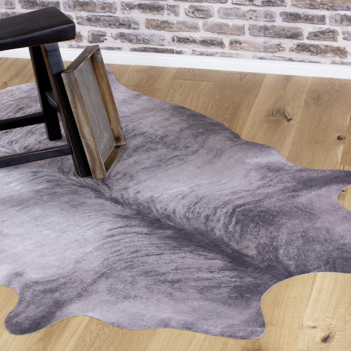 Obsession Fellimitat My Toledo grau B/L: ca. 155x190 cm