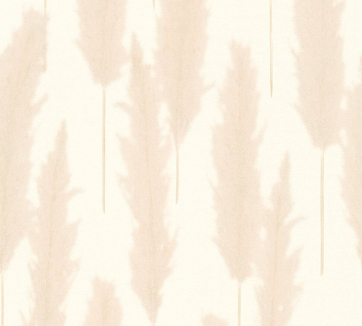 A.S.Creation Vliestapete beige weiß B/H/D: ca. 53x1005x8,2 cm