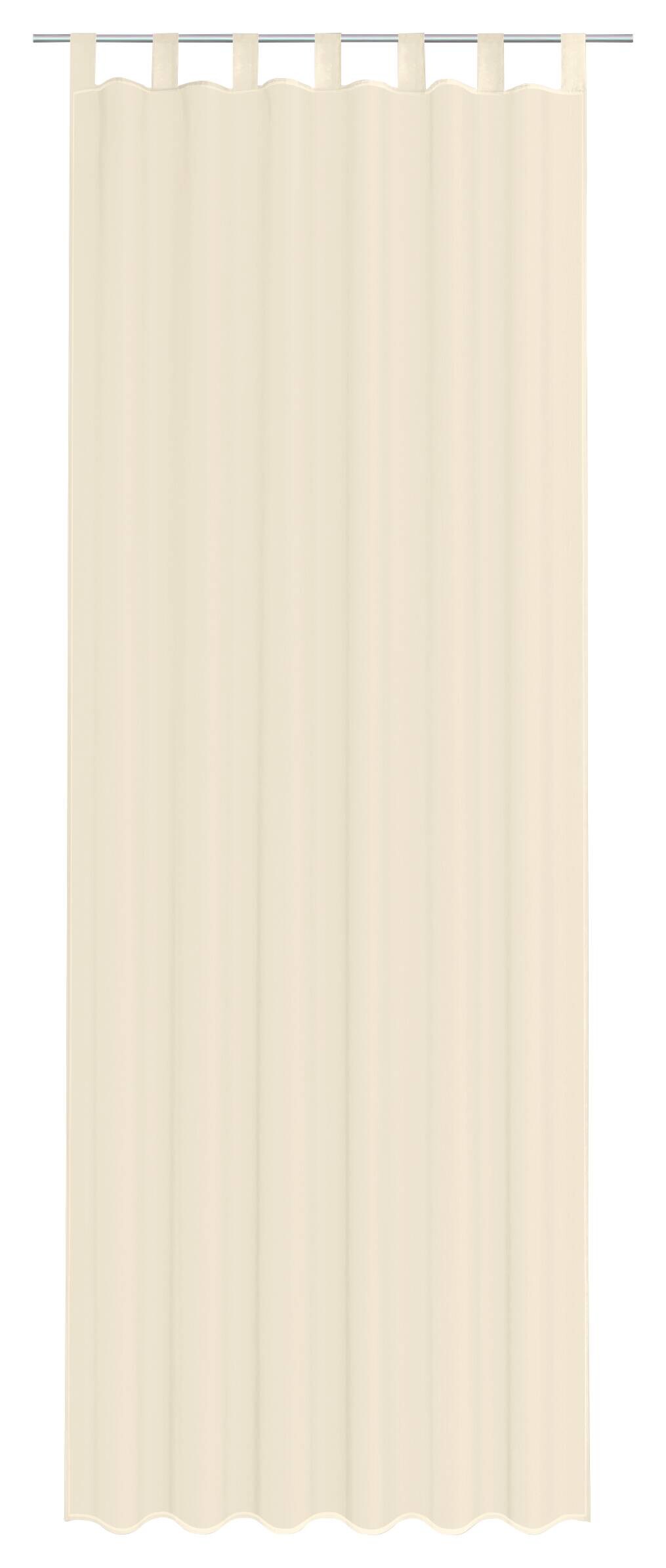 Sensation Kombivorhang Nouveau Buttercreme B/L: ca. 140x245 cm