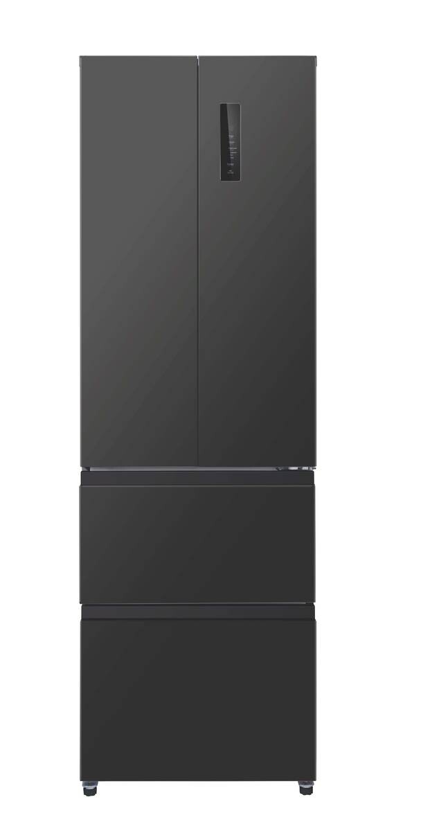 POCOline French-Door Kühl-/Gefrierkombination MD191-400ESNF schwarz B/H/T: ca. 60x190,8x63,8 cm