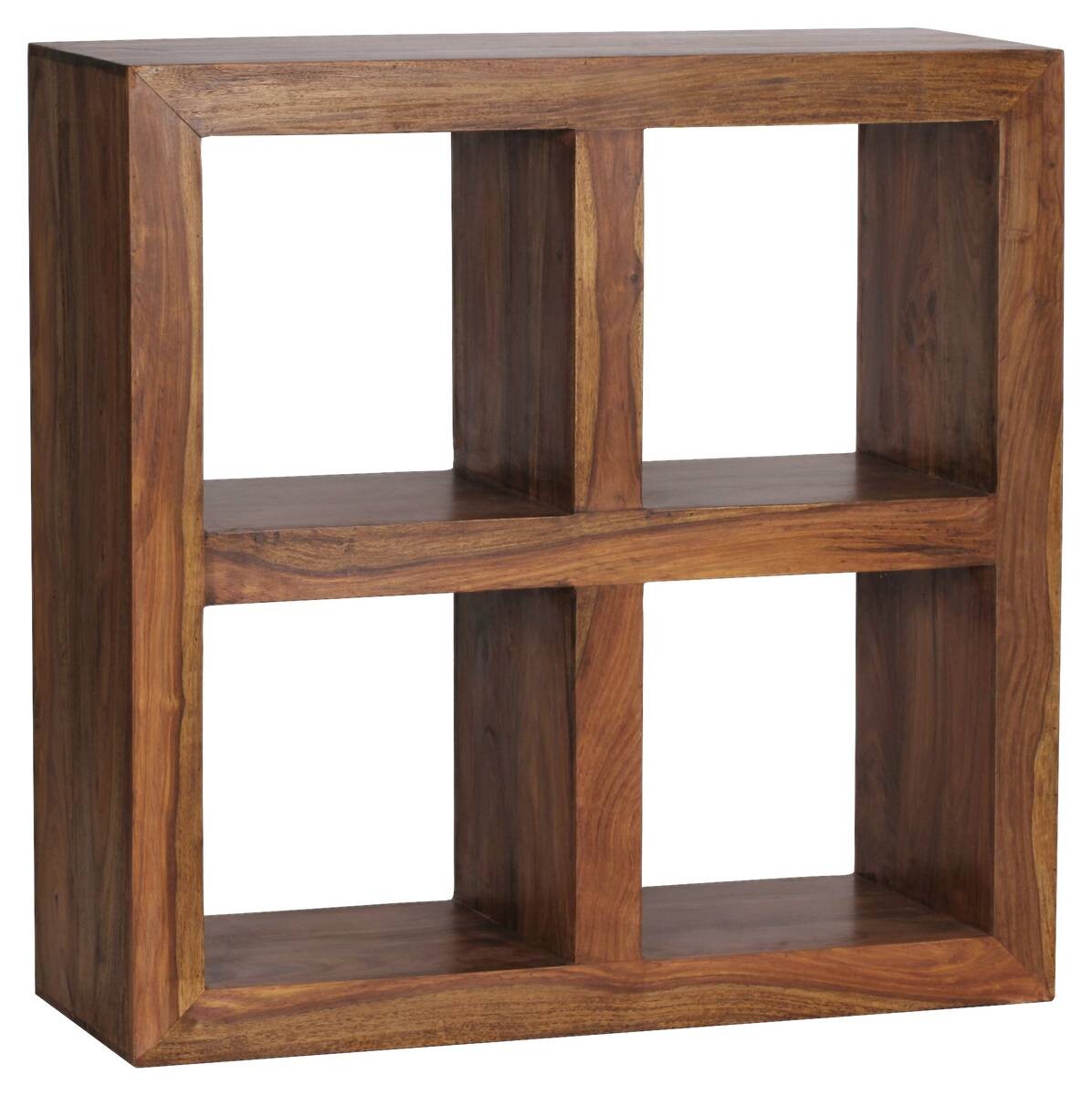 Standregal natur B/H/T: ca. 82x82x34 cm