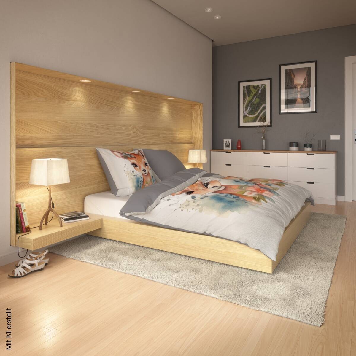 Microfaser Bettwäsche Flanell