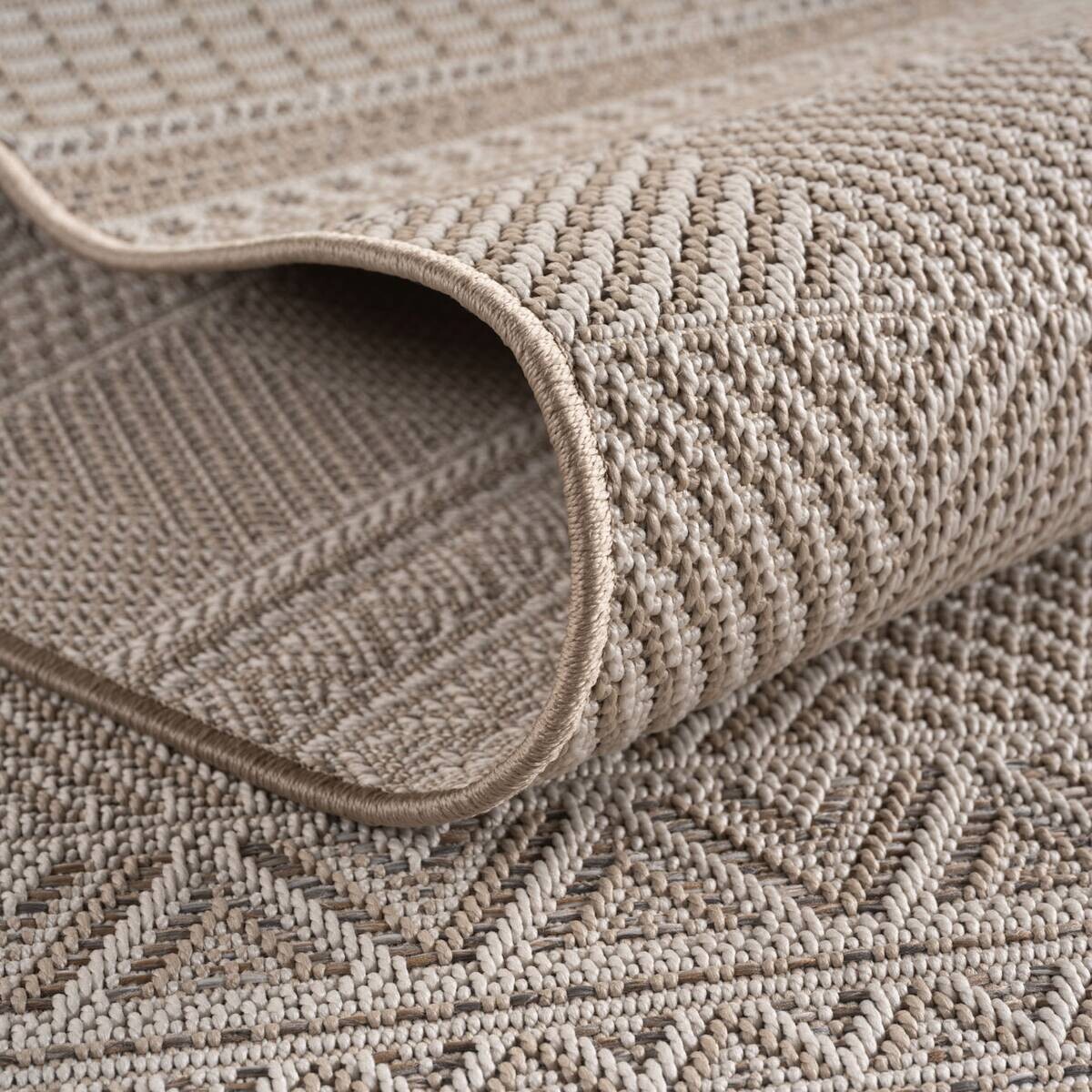 Ayyildiz Flachwebteppich DESERT beige D: ca. 80 cm