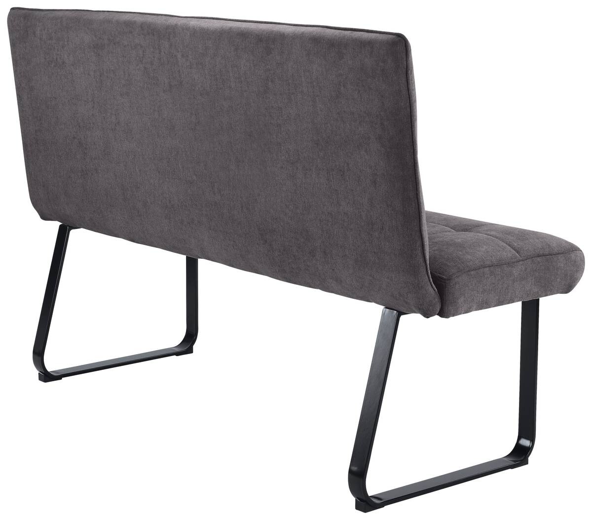 Bank TALEA dunkelgrau B/H/T: ca. 140x92x59 cm