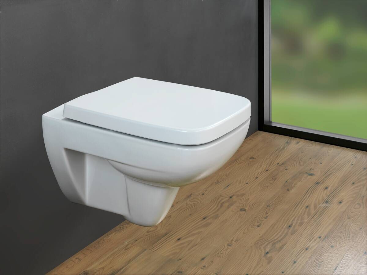 WENKO WC-Sitz Exclusive Nr. 8 Duroplast