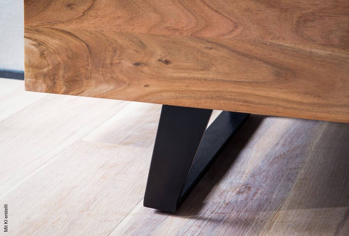 Lowboard schwarz lackiert B/H/T: ca. 140x50x40 cm
