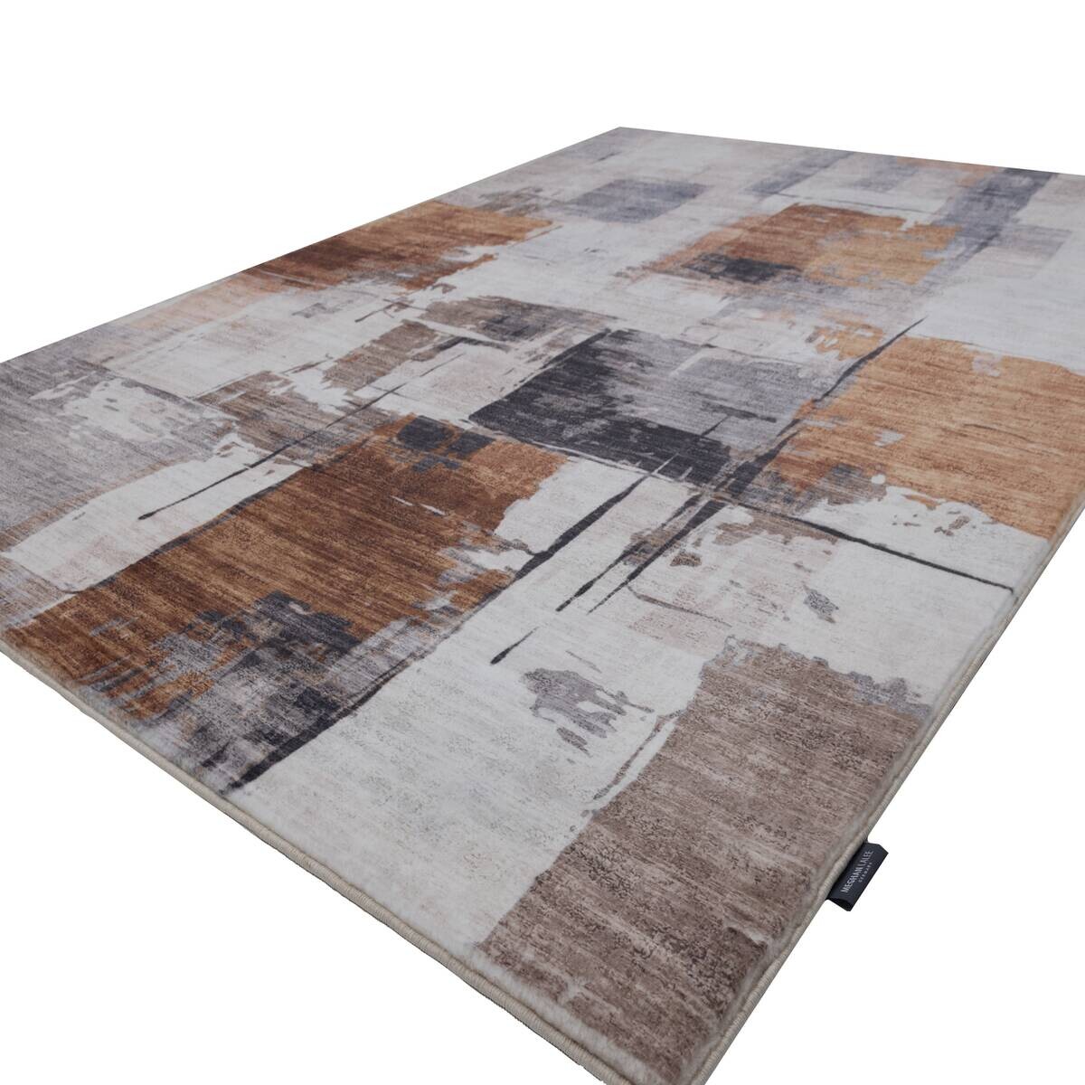 Obsession Teppich Posh terracotta B/H/L: ca. 230x23x330 cm