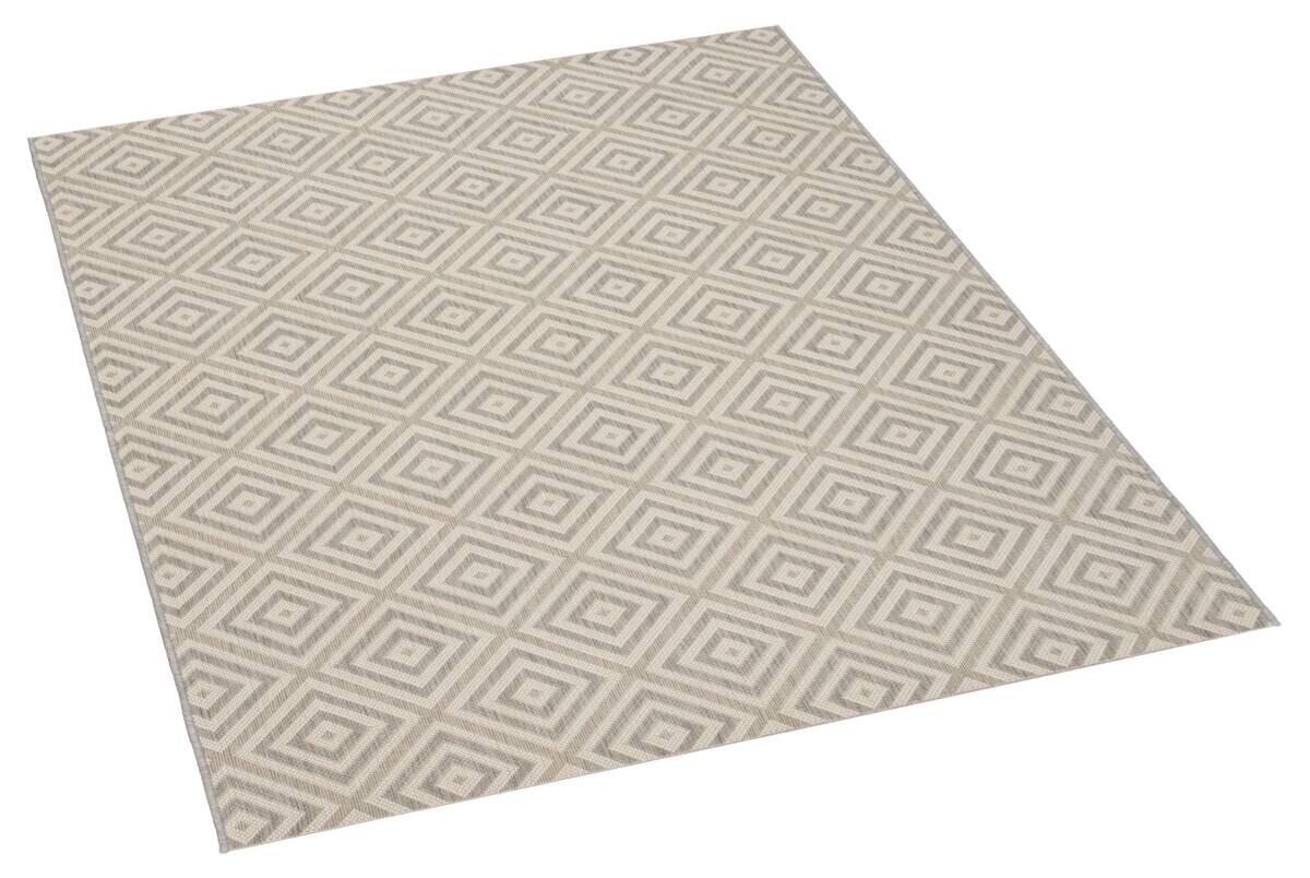 In-/Outdoor-Teppich Ambiente grau B/L: ca. 160x230 cm