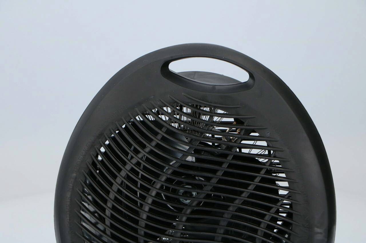 alpina Heizlüfter 2391 schwarz Kunststoff B/H/T: ca. 22x27x13 cm ca. 2000 W