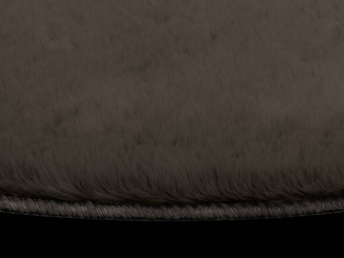 Kunstfell Moyo braun D: ca. 120 cm