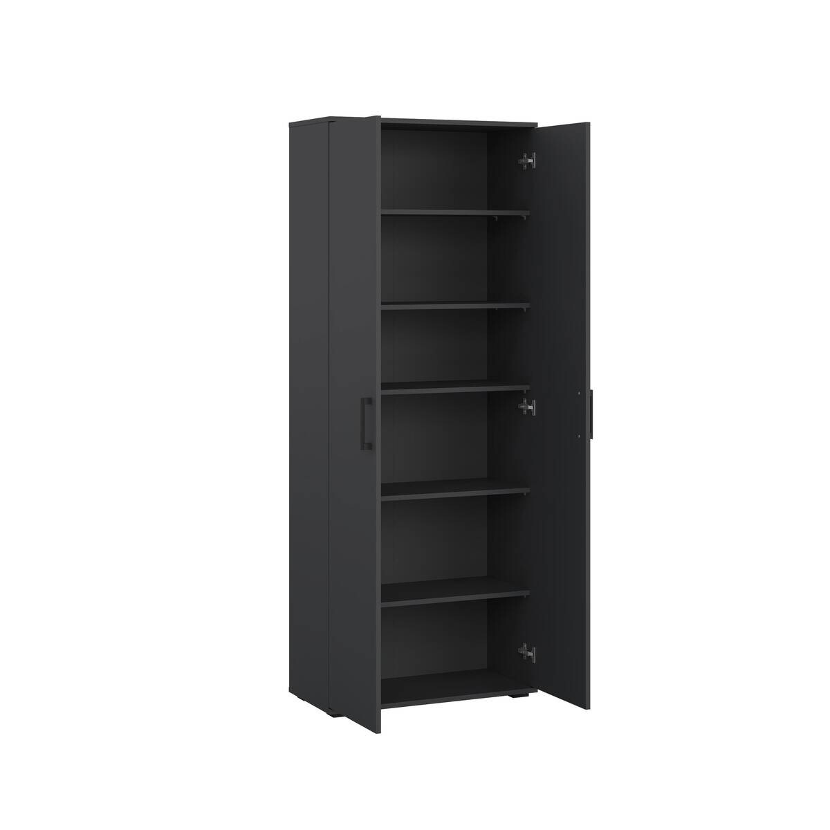 Mehrzweckschrank Mara anthrazit B/H/T: ca. 70x179x33,5 cm
