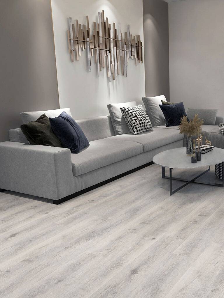 Click-Vinylboden Mailand ca. 2,22 m² im Paket B/L: ca. 18,2x122 cm pro Paket