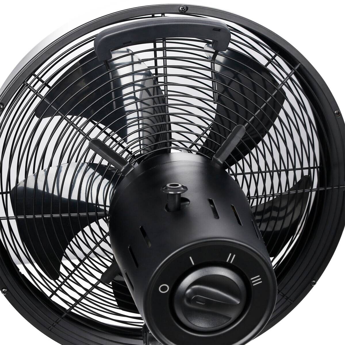 Emerio Ventilator FN-114499.2 schwarz Kunststoff B/H/L: ca. 36x31x36 cm