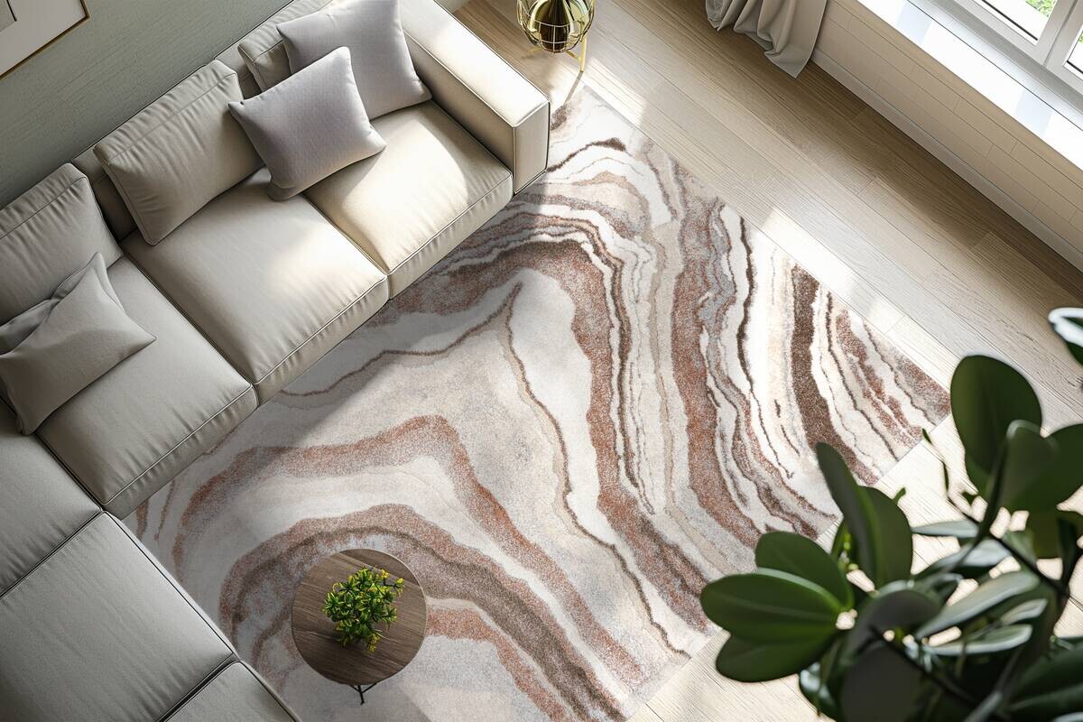 Obsession Teppich My Bologna terracotta B/L: ca. 140x200 cm