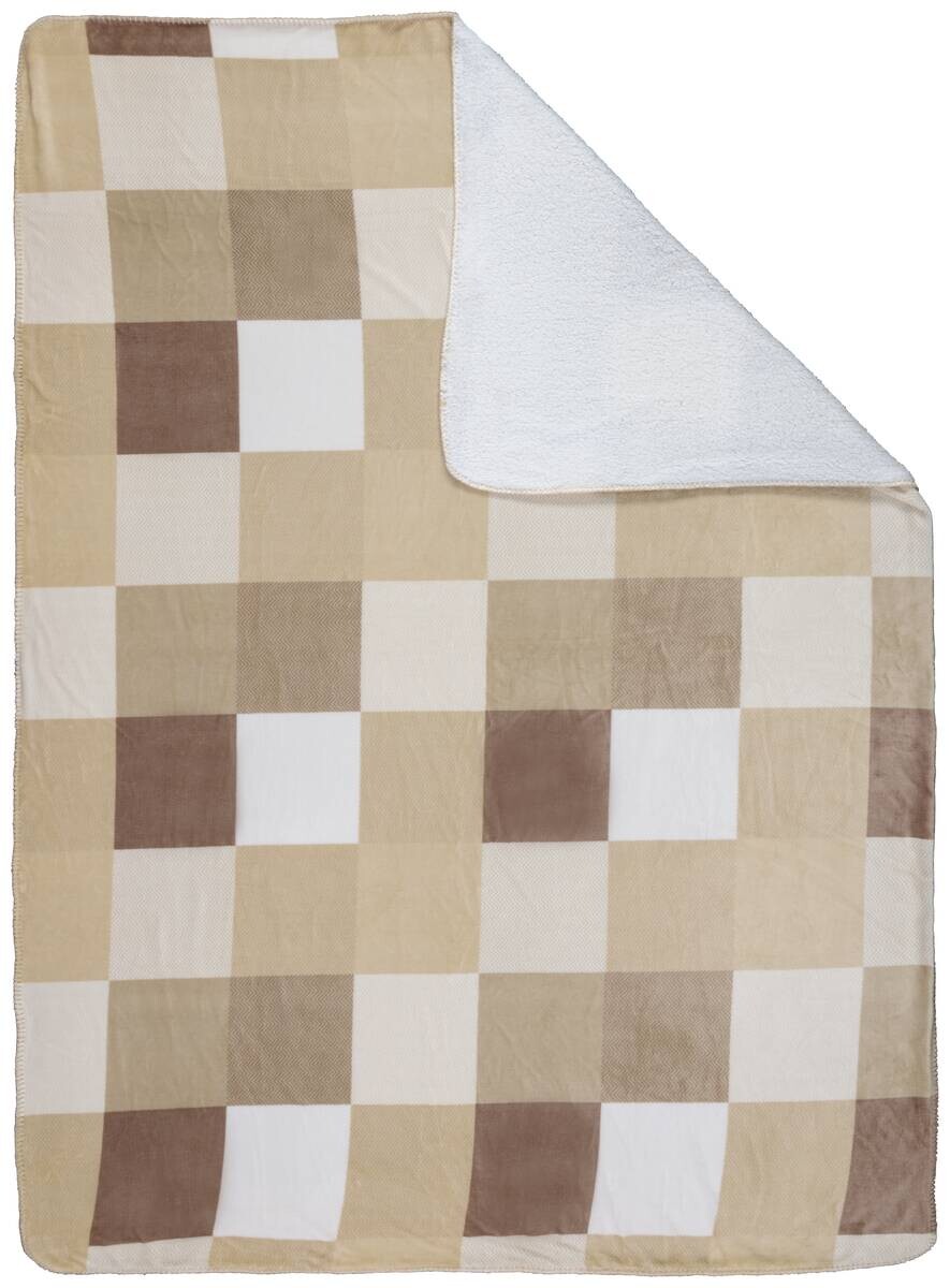 Wohndecke kitt Polyester B/L: ca. 150x200 cm