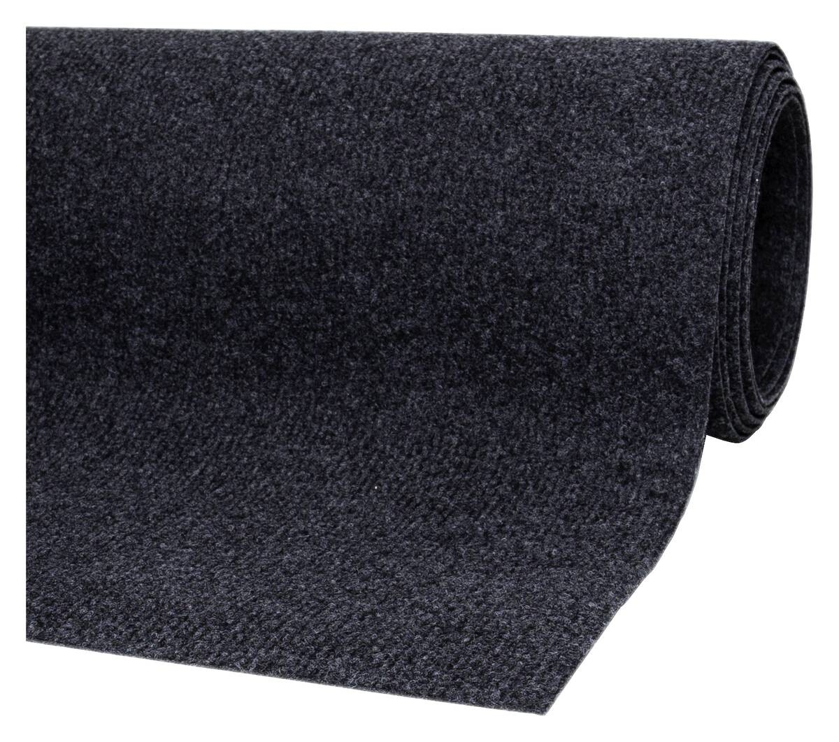 Teppichboden Milo anthrazit B/L: ca. 200x300 cm pro Stück | anthrazit | 200,00/300,00 cm