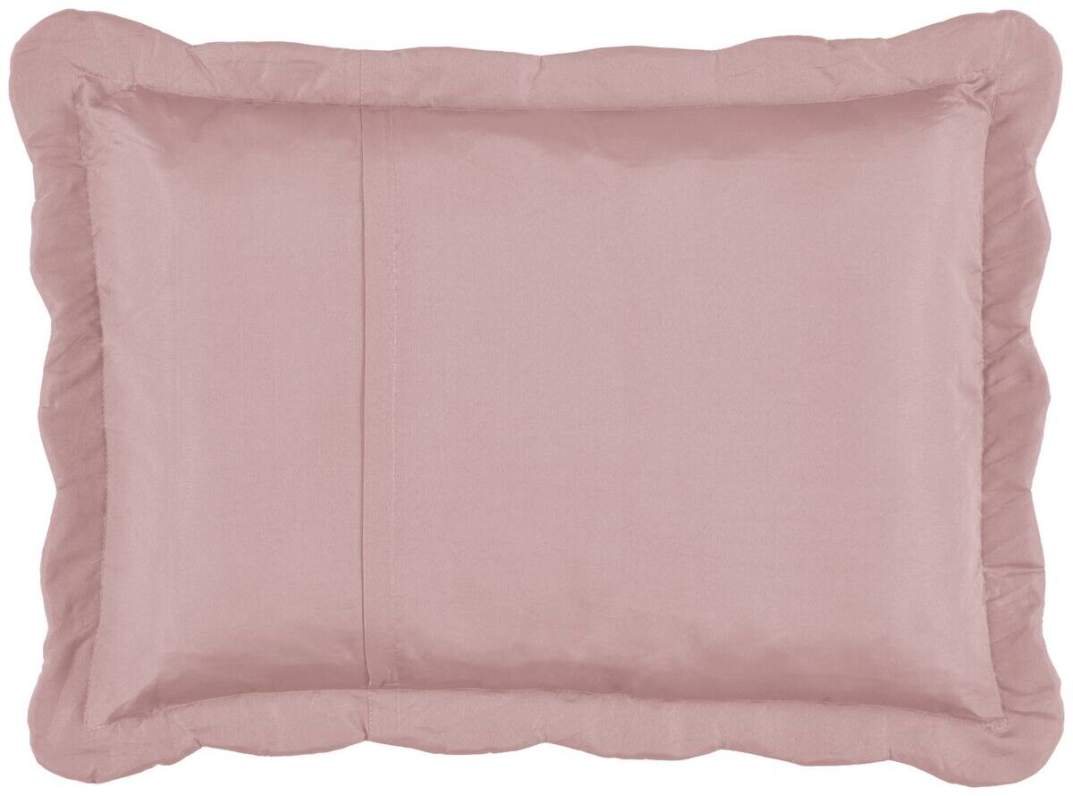 Dekokissen rosé 100% Polyester B/L: ca. 70x50 cm
