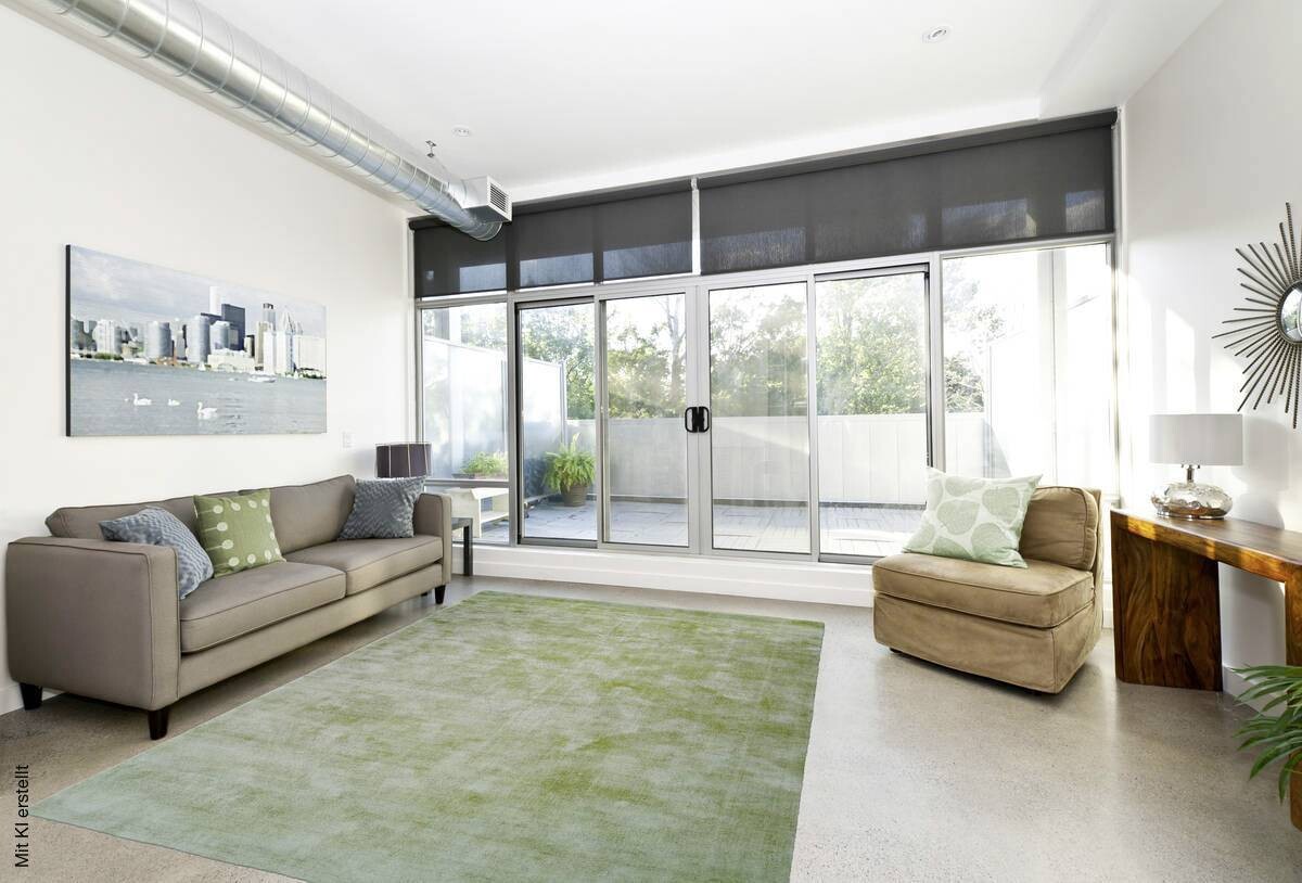 360Living Teppich Luxury grün B/L: ca. 200x290 cm