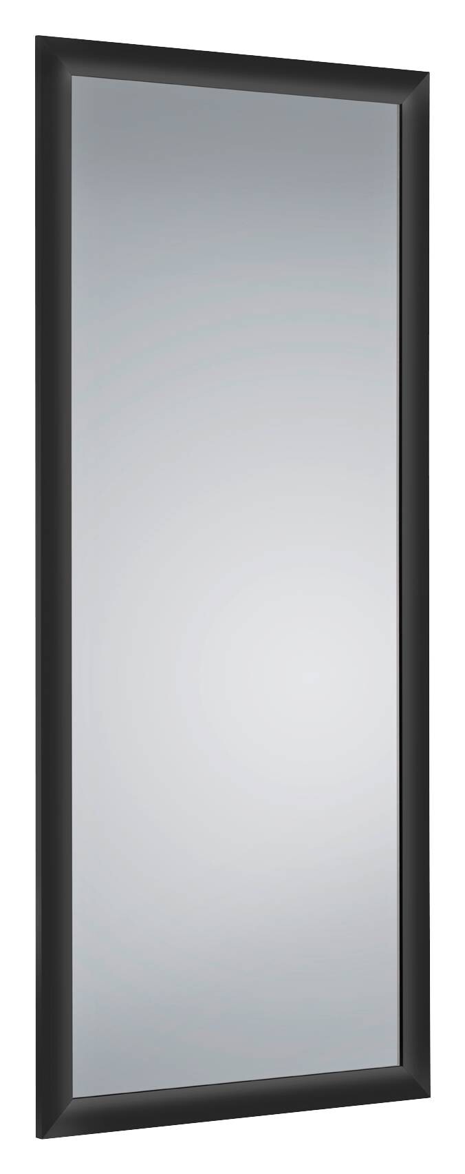 Rahmenspiegel Marie schwarz B/H/T: ca. 78x178x2 cm