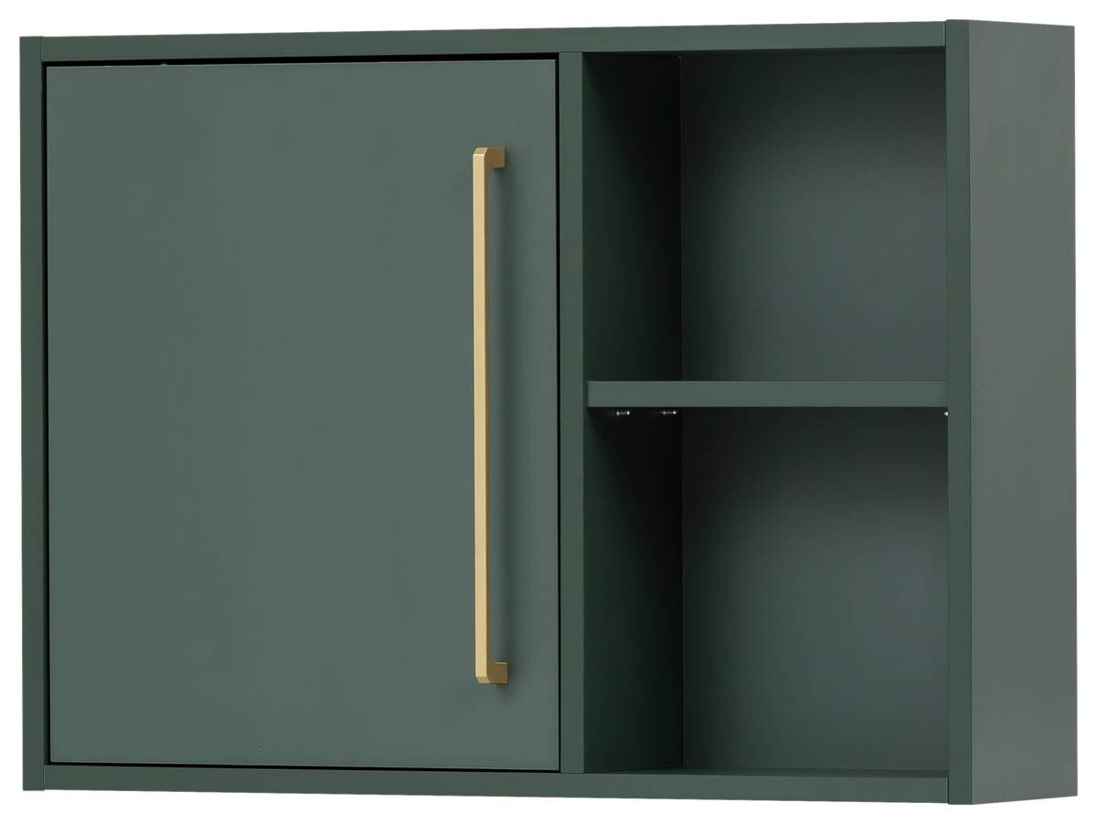 Hängeschrank Kent waldgrün B/H/T: ca. 66,8x48,4x16 cm