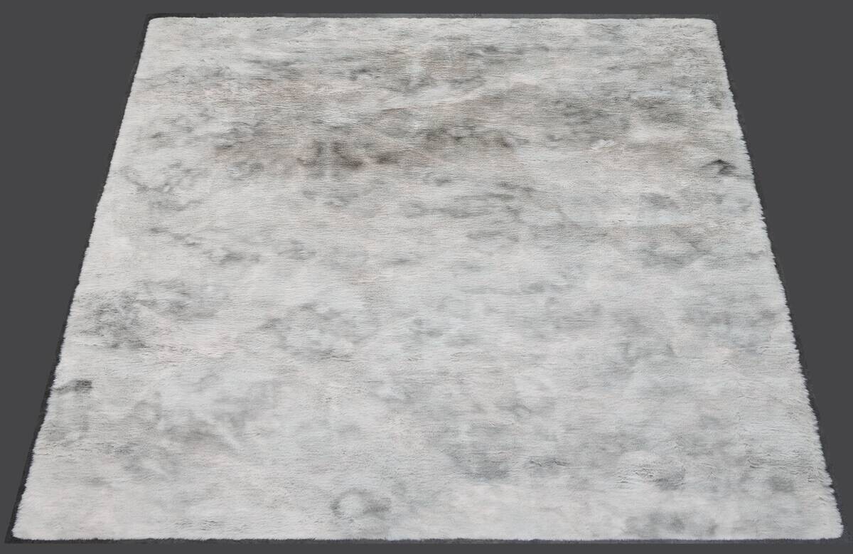 Fellimitat Moyo Batik silber B/L: ca. 160x230 cm