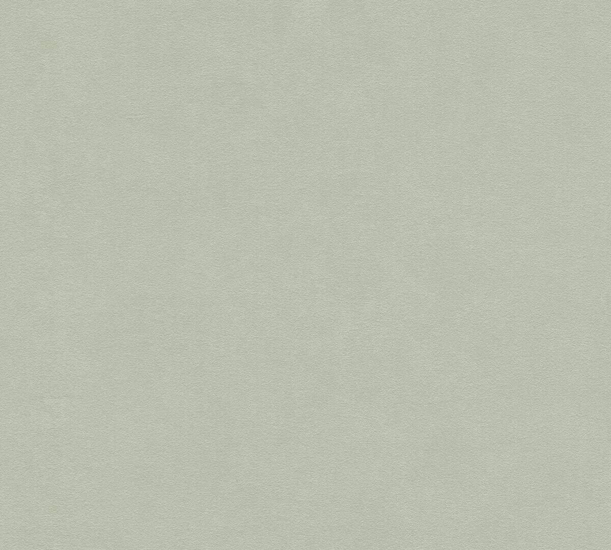 Vliestapete Uni grün B/L: ca. 53x1005 cm