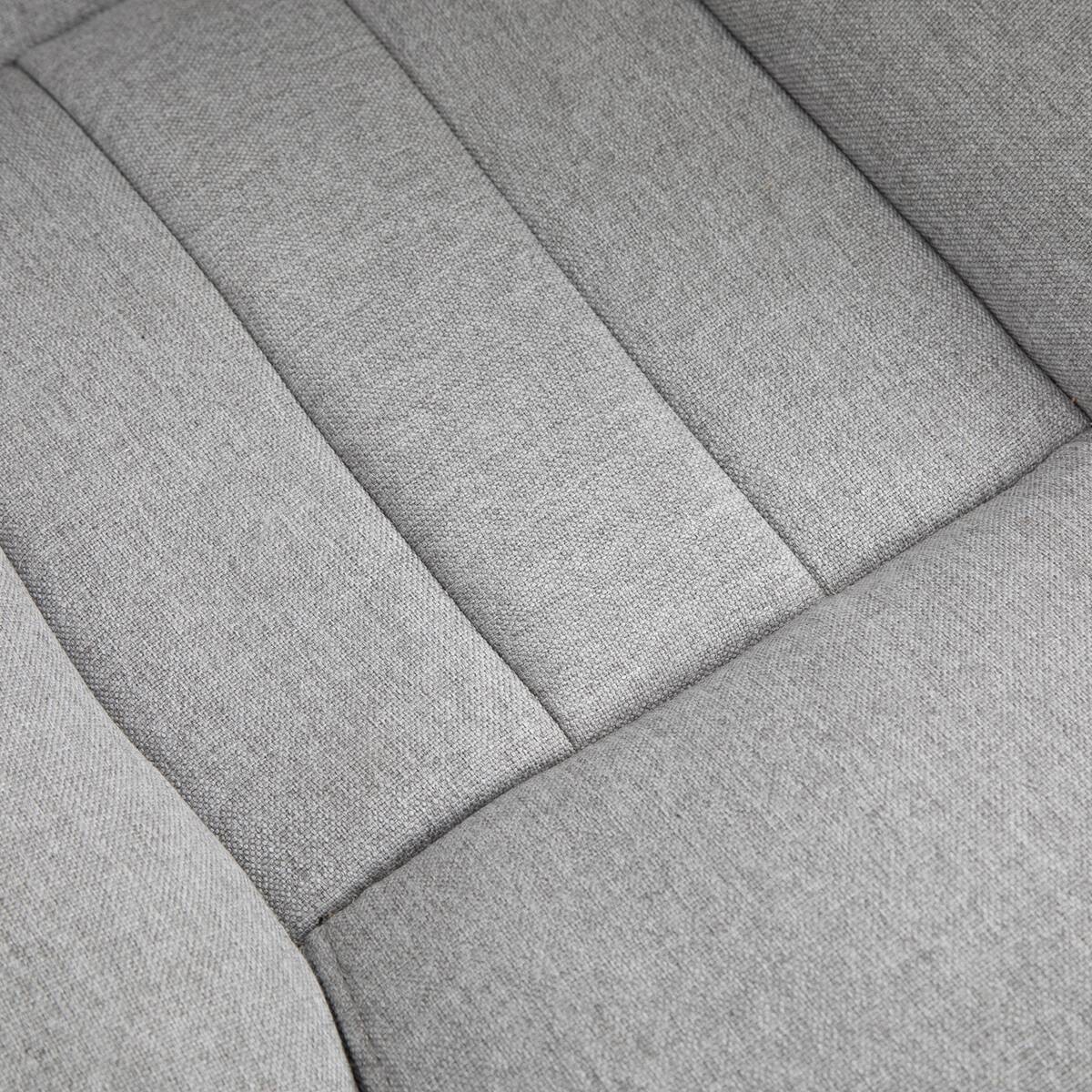 Vinsetto Massagestuhl MH921-272 grau Polyester-Mischgewebe Schaumstoff Nylon B/H/L: ca. 66x115x63 cm