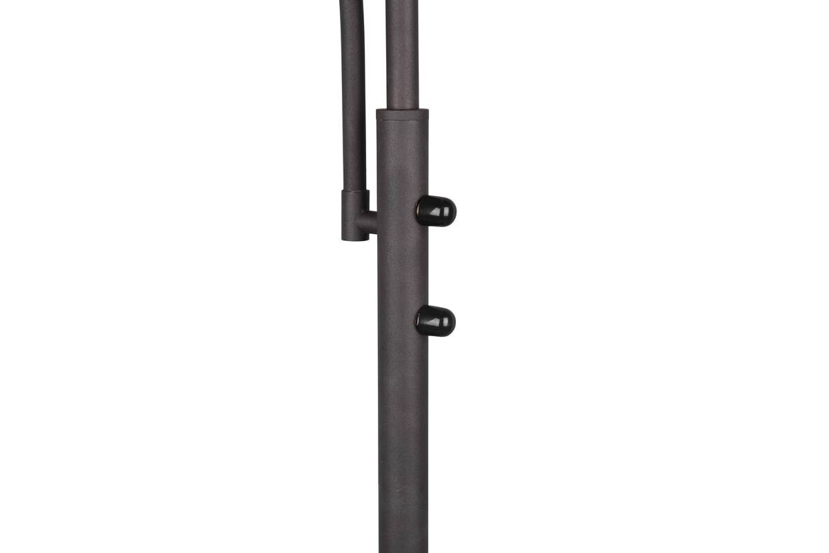 Reality Stehlampe R46322024 Country rostfarbig Metall B/H/T: ca. 30x184x48 cm E27 1 Brennstellen