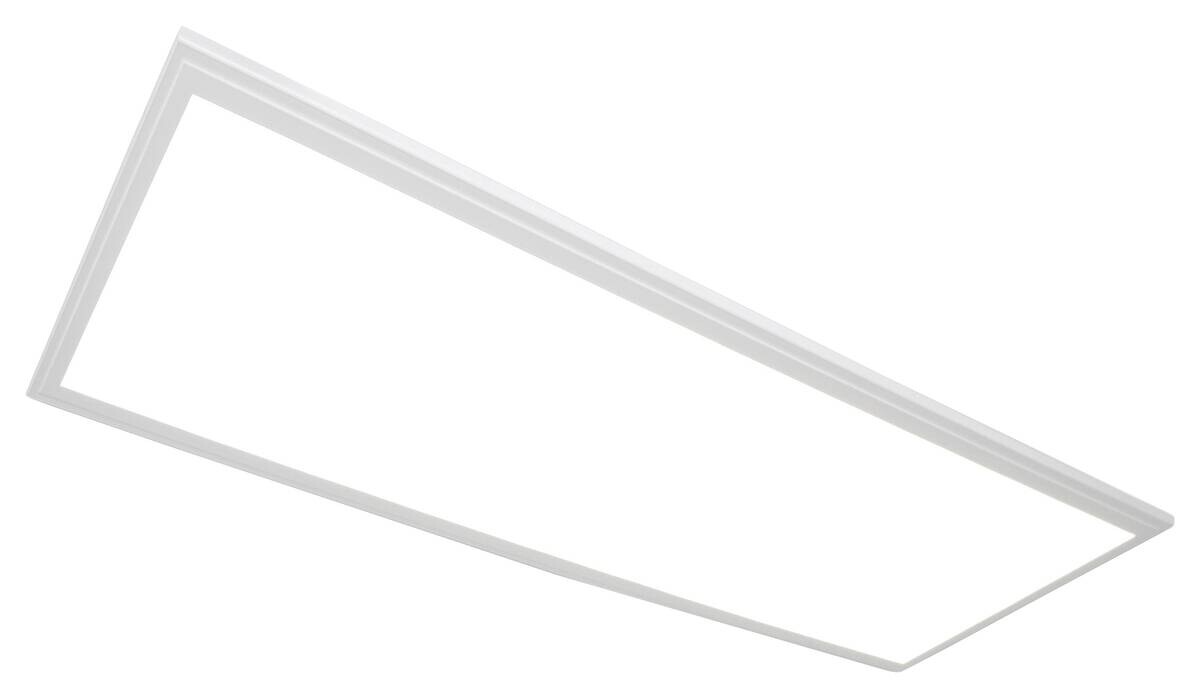 Näve Leuchten Deckenleuchte 1348723 weiß Metall Kunststoff B/H/T: ca. 30x5x60 cm null 1 Brennstellen