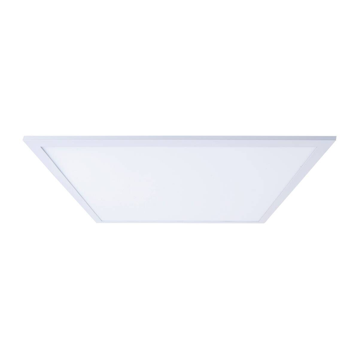 Näve Leuchten Deckenleuchte 1388223 weiß Metall Kunststoff B/H/T: ca. 45x6x45 cm null 1 Brennstellen